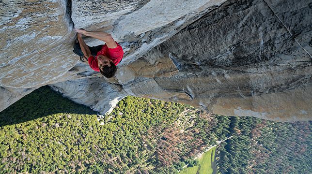Free Solo: il trailer del documentario premiato con l'Oscar 2019