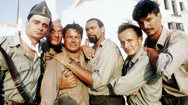 Mediterraneo in streaming 4K su Infinity e protetto per i posteri presso l'Arctic World Archive
