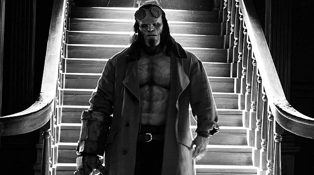 Il nuovo Hellboy di Neil Marshall e David Harbour debutterà in Italia l'11 aprile in prima mondiale