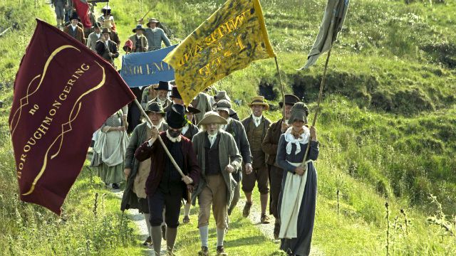 Ecco il trailer italiano di Peterloo, il film storico di Mike Leigh