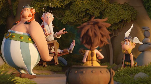 Asterix e il segreto della pozione magica, la recensione del nuovo cartoon