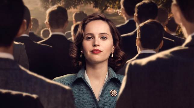 Una Giusta Causa: Felicity Jones è una combattiva Ruth Bader Ginsburg nel poster italiano del film
