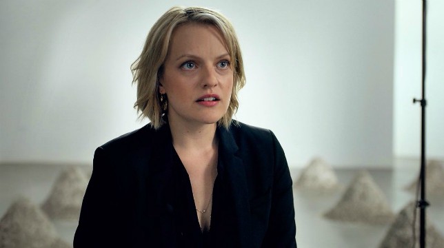 Elisabeth Moss nel remake de L'uomo invisibile