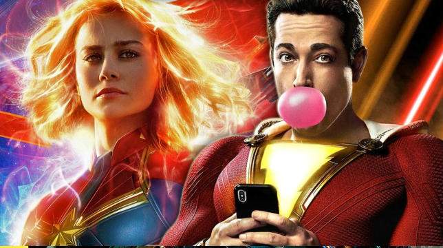 Shazam contro Captain Marvel? Zachary Levy risponde ai provocatori