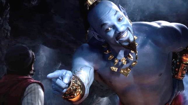 Aladdin: primo vero trailer del film con Will Smith che fa diventare in carne e ossa i protagonisti del 31° Classico Disney
