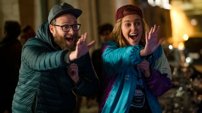Long Shot: il nuovo trailer della commedia romantica con Charlize Theron e Seth Rogen