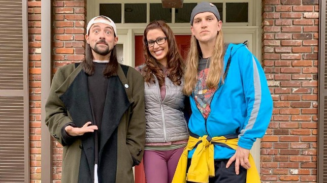 Jay and Silent Bob Reboot: nel cast anche Shannon Elizabeth e il wrestler Chris Jericho