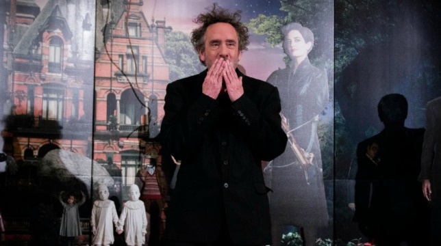 David di Donatello alla carriera per Tim Burton
