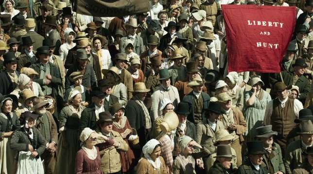 Peterloo: la nostra intervista a Mike Leigh, che racconta la verità con la bellezza