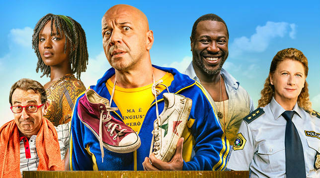 Scappo a casa: recensione della commedia "clandestina" con Aldo Baglio