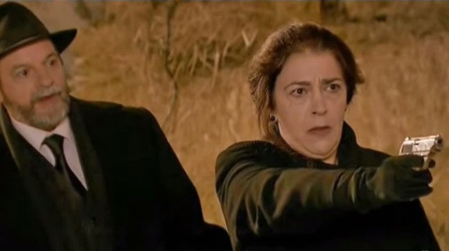 Il Segreto Anticipazioni Spagnole: Francisca ritorna dal regno dei morti impugnando una pisola!