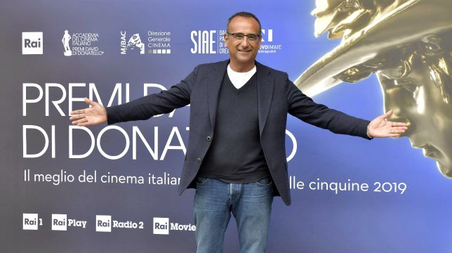 I David di Donatello 2019 in tv: mercoledì 27 marzo in diretta su Rai 1 la cerimonia di premiazione