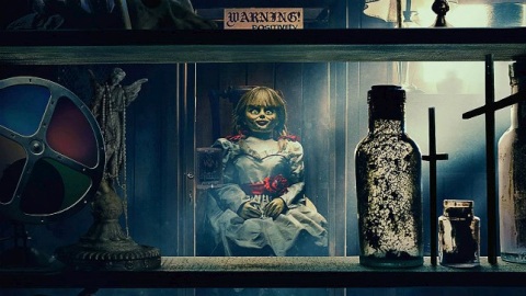 Annabelle 3: James Wan pubblica la prima foto dell'horror 