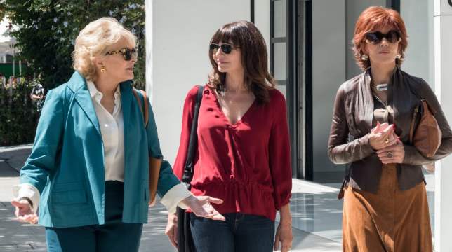 L'effetto di Cinquanta sfumature sulla gente, e sulle protagoniste di Book Club