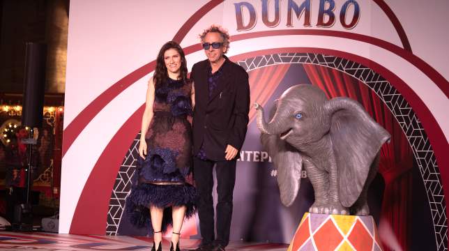 Dumbo: insieme a Tim Burton sul red carpet dell'anteprima italiana