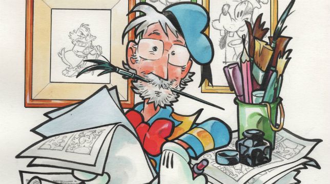 Romics, Giorgio Cavazzano è uno degli special guest della XXV edizione