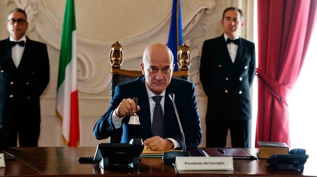 Uscita in grande stile per Bentornato Presidente