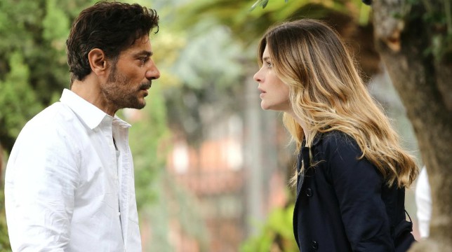 Mentre ero via: debutta stasera su Rai1 la fiction con Vittoria Puccini e Giuseppe Zeno