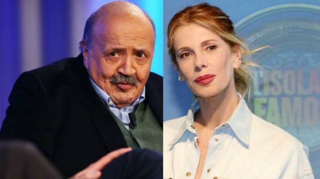 Isola dei Famosi 2019, caso Fogli: Maurizio Costanzo difende Alessia Marcuzzi dalle critiche