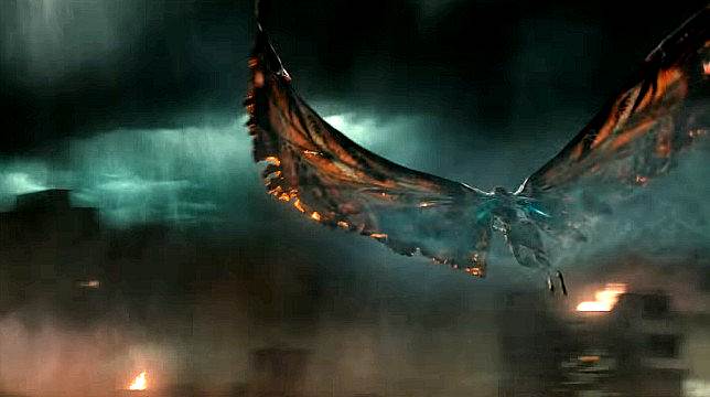 Godzilla, Rodan, Ghidorah, Mothra e Somewhere Over the Rainbow: un nuovo video per Godzilla II: King of the Monsters