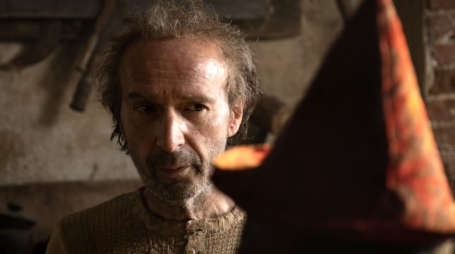 Il Pinocchio di Matteo Garrone: La prima immagine ufficiale con Roberto Benigni