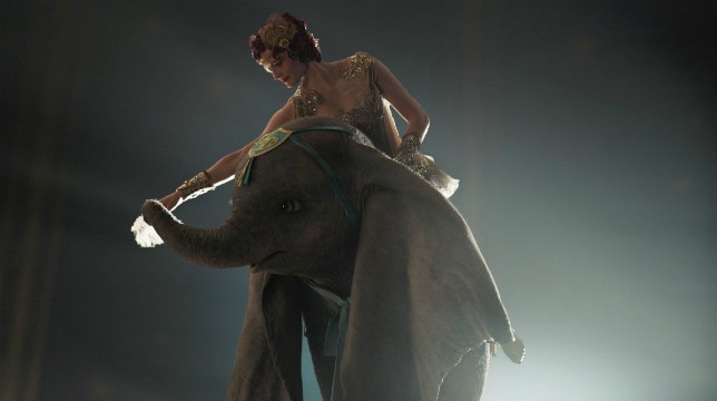 Dumbo vola in testa al boxoffice italiano del weekend