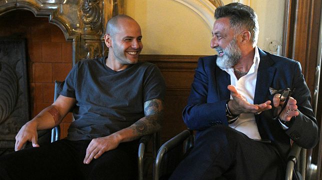 Arriva DolceRoma il "mix tra commedia, azione e thriller" di Fabio Resinaro con uno scatenato Luca Barbareschi