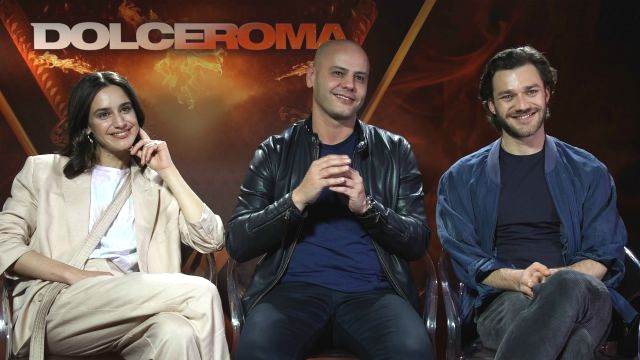DolceRoma: le nostre videointerviste a regista e cast