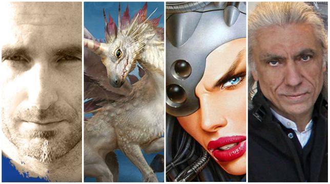 Romics XXV, gli artisti Paolo Barbieri e Victor Togliani parlano di fantasy e fantascienza