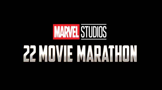 In Attesa di Avengers Endgame, una mega maratona di 60 ore con tutti i film del MCU!