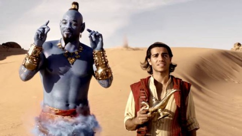 Aladdin: Nuovo Trailer in Italiano del film Disney