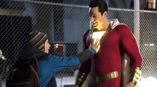Shazam!, il nostro incontro con Zachary Levi: "In fondo anche io sono un bambino!"