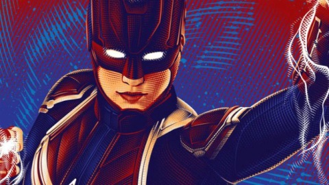 Captain Marvel, Brie Larson celebra il miliardo d'incasso con un nuovo poster