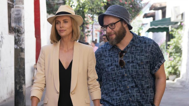 Long Shot: nuovo trailer della commedia romantica con Charlize Theron e Seth Rogen