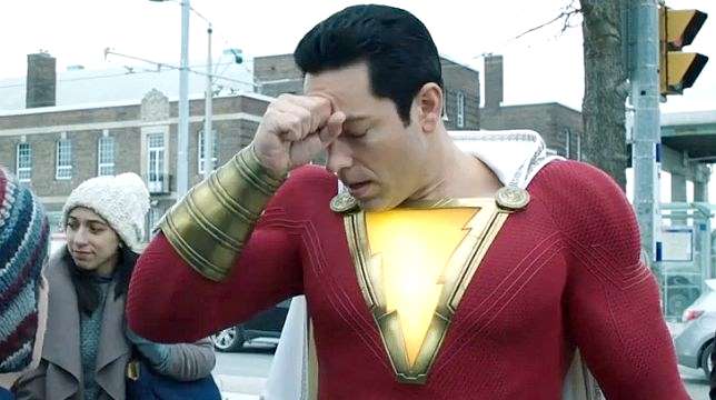 Shazam, 4000 calorie al giorno per Zachary Levi!