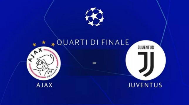Ajax - Juventus: in TV e Streaming la partita di UEFA Champions League
