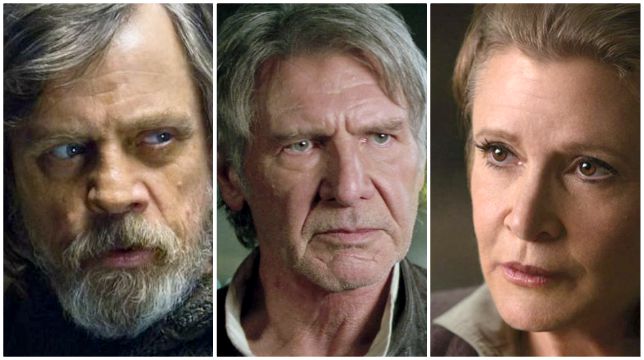 Star Wars, Mark Hamill: "Han Solo non doveva morire così!"