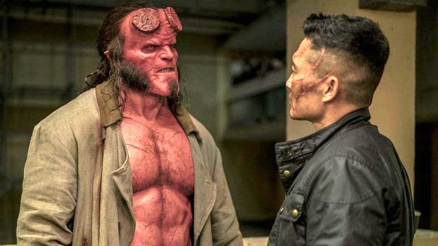 Hellboy nei cinema americani in 4DX con gli schizzi... di sangue