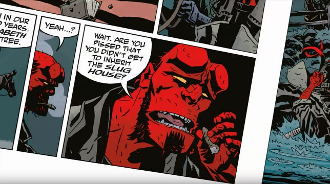 Hellboy: Mike Mignola e David Harbour ci raccontano i legami tra la storia del film e i fumetti