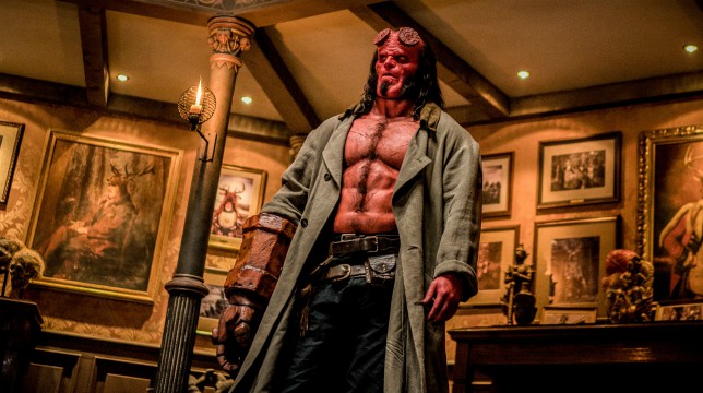 Hellboy: l'allenamento di David Harbour per avere un fisico bestiale