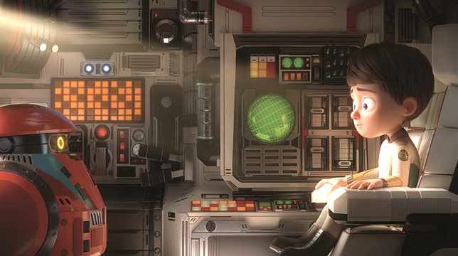 A Spasso con Willy: una clip in anteprima del nuovo film d'animazione e fantascienza