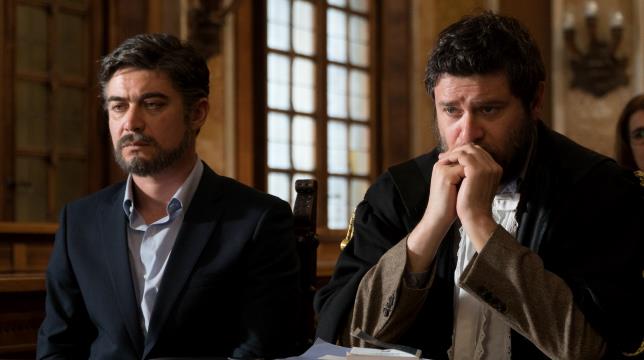 Non sono un assassino: una clip in anteprima esclusiva del film con Riccardo Scamarcio, Alessio Boni ed Edoardo Pesce