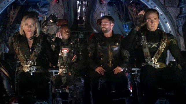 Avengers Endgame: Rocket invita i supereroi a non vomitare sulla sua astronave