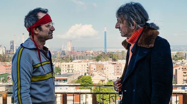 Il Grande Spirito: Sergio Rubini e Rocco Papaleo nel poster ufficiale del film