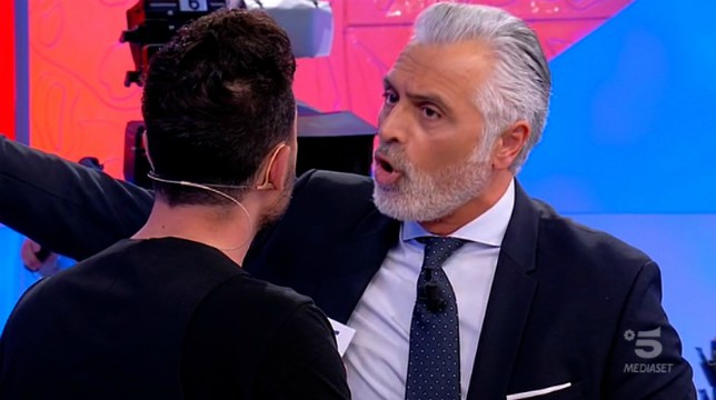 Uomini e Donne: trono over, lo scontro di fuoco tra Michele e Armando