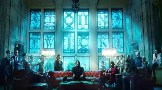 John Wick 3: L'Hotel Continental apre le sue porte per l'anteprima del film!