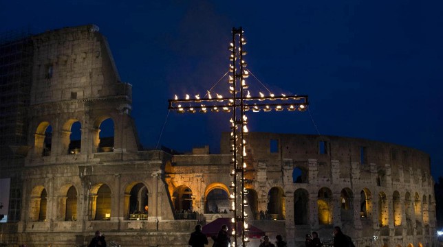 Via Crucis 2019: stasera in diretta su Rai1
