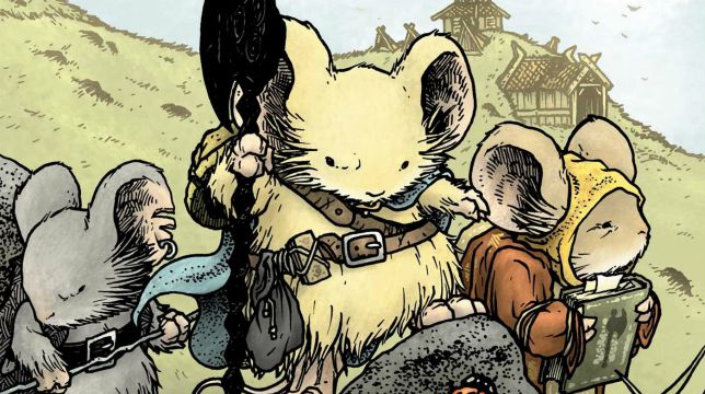 Disney cancella Mouse Guard, film targato Fox, a due settimane dall'inizio delle riprese