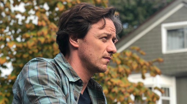 IT: Capitolo Due: la prima foto di James McAvoy nei panni di Bill adulto
