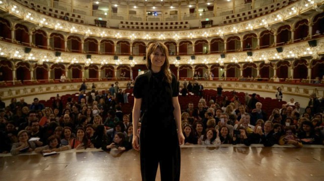"Perdono gli Avengers per avermi battuto": Paola Cortellesi a tutto campo al Bif&st